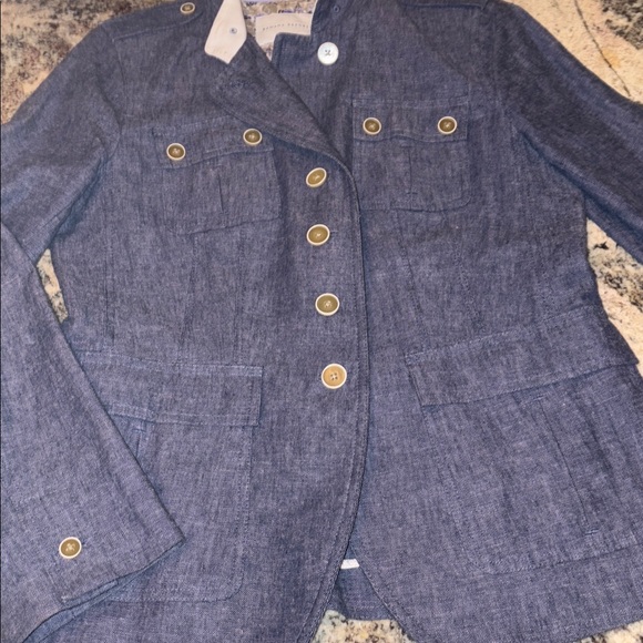 NWOT Banana Republic perfect blazer - Picture 12 of 12